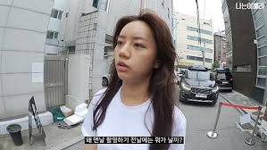 (not real/진짜 여배우 이혜리 아닙니다) everyday, girl's day! Before And After Girl S Day Hyeri S Makeup Changes 180 Degrees Surprise To Everybody Knetizen