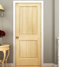 Kiby Paneled Solid Wood Unfinished Colonial Standard Door Wayfair Doors Interior Wood Doors Interior Sliding Doors Interior