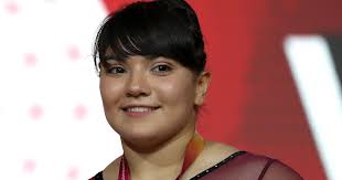 Her primary income source is from being gymnast. Alexa Moreno Biografia Medallas Y Gimnasia