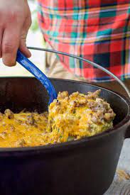 Mountain Man Breakfast Recipe Dutch Oven Recipes Dutch Oven Cooking Dutch Oven Camping Recipes