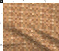 pixelated skin mid micro Fabric | Spoonflower