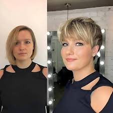 Hi! I want your opinions. I am 80 years old, and all the members of the  family were against changing my look. I defied them all, and I cut my hair  too