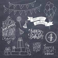Add your own designs, patterns, text, and pictures! Happy Birthday Clip Art Set Hand Lettering Word Art Etsy Happy Birthday Clip Art Happy Birthday Clip Lettering