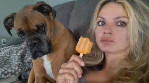 half of everything I own is his. because we are best friends and thems the  rules #goodboy #boxerdog #dog #rescuedog #fuckpuppymills #popsicle  #bestfriends #bestie