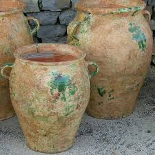 Poterie Le Chene Vert Pot De Fleur Cache Pot Suspension Vase A Fleur Pottery Pots Rustic Pottery French Pottery