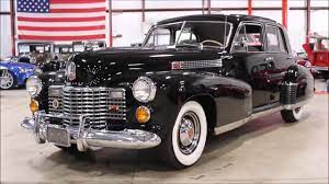 Sill plate of the 1941 cadillac models. 1941 Cadillac Fleetwood Youtube