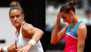Nadal, pliskova, opelka and martic beat rome rain. Tennis News Karolina Pliskova Incident Yet Another Reason Why Clay Should Have Hawk Eye Says Maria Sakkari Sport360 News