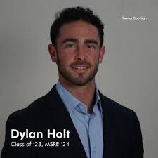 Enjoy the high and the low times because it goes by so much faster than you  can even imagine". Meet Dylan Holt '23, MSRE '24 ❤️ 🐾 Dylan Holt, a  dedicated scholar