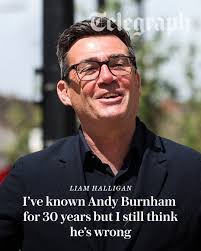 Andy Burnham's Makerfield victory has fuelled speculation about a future  leadership bid. But Liam Halligan, who has known Burnham for three decades,  fears a shift to the Left could trigger a fiscal