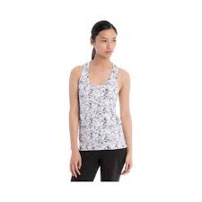 Womens Lole Fancy Tank Size M 285 White Gallery