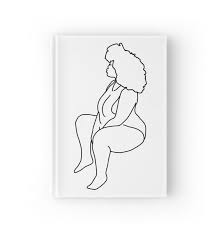 We did not find results for: Curvy Black Woman Line Art Natural Afro Hair Melanin Queen Hardcover Journal By Trajeado14 In 2021 Abstract Line Art Line Art Drawings Line Art Vector