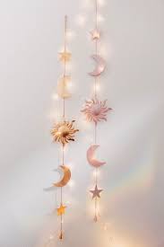 Celestial Wall Hanging Home Decor Bedroom Moon Decor Hanging Wall Decor