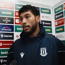 Josh Laurent said the positivity of Paul Gallagher and the Club's interim  coaching team influenced Stoke City for the better in this evening's clash  with Swansea City.