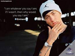 The truth is you don't know what is going to happen tomorrow. Eminem Quotes Life Quotes Sad Quotes Inspirational Love Quotes For Husband Motivational Quotes For Student