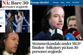 Dezember 2021, abgerufen am 16. Melodi Grand Prix 2020 Online Voting Crash Norwegian Media Criticise Jury