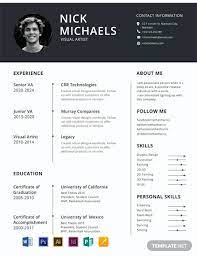 Download now the free doc format resume and start your job search with the best professional tools. 84 Free One Page Resume Templates Edit Download Template Net