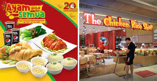Available from now until 5th january in both meal set or a la carte form. The Chicken Rice Shop Now Offers A 3 Pax Set Meal For Only Rm20 Until 17th July 2020 Johor Foodie