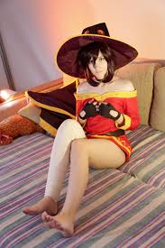 View [Self] Megumin from KonoSuba by @linofilia for free | Simply-Cosplay