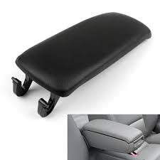 Pu Leather Center Console Armrest Cover Lid For Audi A4 S4 A6 2000 2005 Black Audi A4 Audi Audi Accessories
