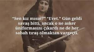 erkek kiliginda istiklal harbine katilan halime cavus un hikayesi youtube