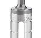Lumberjack Tools Coupe-tenon pour meubles en rondins, 1,3 cm de diamètre,  série Pro usiné à partir d'une billette en aluminium massif, tige de 1,27  ...