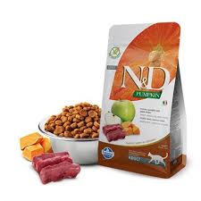 N D Tahilsiz Geyikli Bal Kabakli Ve Elmali Kedi Mamasi 5 Kg Petgross Com Tr