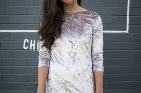 2017 Here We Come New Year S Eve Looks Crushed Velvet Dress Fashion