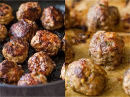 Juicy Homemade Meatballs Are Make Ahead Freezer Friendly And Perfect For Meal Prep This Meatball R Juicy Meatball Recipe Homemade Meatballs Meatball Recipes