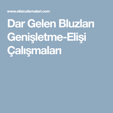 Dar Gelen Bluzlari Genisletme Elisi Calismalari Kolay Dikis Projeleri Dikis Egitimleri Dikis Ipuclari