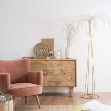 Portemanteau Palmier En Metal Dore Palmito Boho Entryway Dining Room Bench Seating Coat Stands