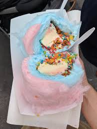 This next part is only a photo tutorial of the recipe steps. There Are Some Things In Life You Just Have To Eat Cotton Candy Burrito Album On Imgur