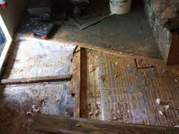 Joining Point Between New And Old Flooring Camper Flooring Camper Trailers Camper Decor