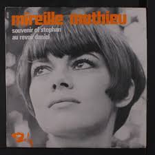 MIREILLE MATHIEU: aurevoir daniel