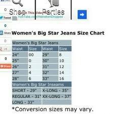 Big Star Maddie Jeans