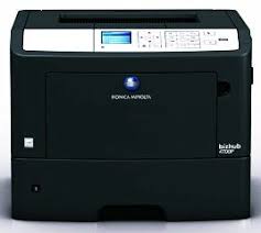 Desktop full colour printer / copier / scanner Konica Minolta Bizhub 4700p Driver Download Konica Minolta Printer Drivers