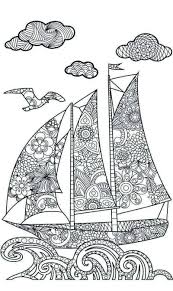 Printable Boat Coloring Pages Free Coloring Sheets Coloring Pages Summer Coloring Pages Beach Coloring Pages