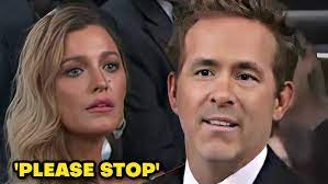 RYAN REYNOLDS CRINGE JUSTIN BALDONI and 'IT ENDS WITH US' JOKE (BLAKE  LIVELY CAUGHT OFF GAURD) - YouTube