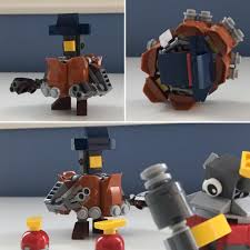 The key inspiration for the title is a game where players literally build their own heroes. Yesterday Y All Seemed To Like My Lego Tick So Today I Built A Darryl Brawlstars