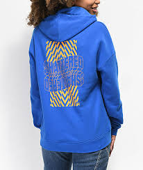Empyre Fredia Shattered Blue Hoodie