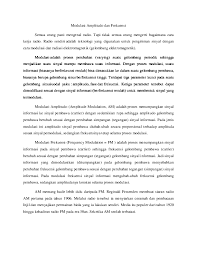 Gelombang radio merupakan gelombang yang memiliki frekuensi paling kecil atau panjang gelombang paling panjang. Doc Modulasi Amplitudo Dan Frekuensi Reza Ahmad Academia Edu