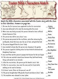 Bible trivia quizzes can be a fun way to learn more about god's word. Amazon Com Bible Characters Printable Easter Trivia Game For Mac Download Software