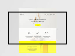 Minimal Website Mockup Website Mockup Website Mockup Free Website Mockup Psd
