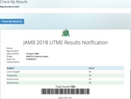 This is because the joint admission and matriculation board (jamb) has put in place an easy to access result checker that does not need a scratch card to check her tertiary institution entrance examination (utme). How To Quickly Check Jamb Result 2020 With Registration Number Jamb Result Checker My Info Connect