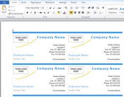 How to make a table tent in word 2010 Microsoft Word Calling Card Templates Cards Design Templates