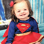Meet Lilli Rae, a 3-year-old medical warrior