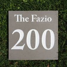 Unique house signs made to meet your needs. Synthetic Granite Yardage Marker Tee Fairway Terra Tec Yardage Markers