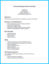 Put your key property manager skills in a separate section, list your certifications and interests. Property Property Manager Resume Samples