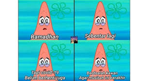 Poster ramadhan ramadhan quotes muslim ramadan ramadan day ramadan wishes eid mubarak muslim greeting quotes. 9 Meme Sambut Bulan Ramadan Di Tengah Wabah Corona Ini Bikin Prihatin Hot Liputan6 Com