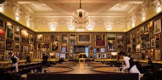 A grand brasserie set in the heart of london, holborn dining room serves up seasonal british cuisine with a twist in a vibrantly bustling dining salon. London S Poshest Dining Rooms Londonist