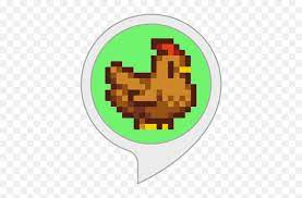 Check spelling or type a new query. Amazoncom Stardew Valley Helper Alexa Skills Stardew Valley Brown Chicken Png Stardew Valley Transparent Free Transparent Png Images Pngaaa Com